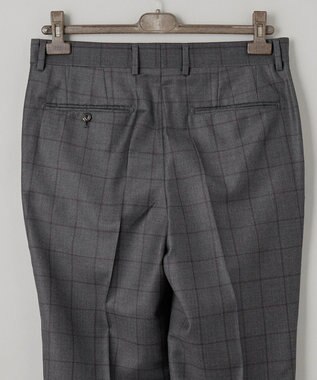 GOTAIRIKU 【ZEGNA/ゼニア】TROFEO/トロフェオ スーツ（グレー×格子） グレー系4