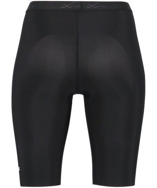 CW-X 【WOMEN】 CW-X 股関節サポート タイツ 【大谷翔平愛用モデル】 ハーフ ひざ上丈 5分丈 下半身の軸がブレにくい 骨盤サポート 球技・陸上 レディース HOY505 /ワコール ブラック