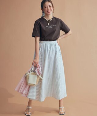 23区 2WAY パール コイン ネックレス ゴールド系