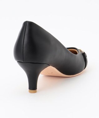 ANY SIS 【22.5~24.5cm】ビット付きレディライク パンプス ブラック