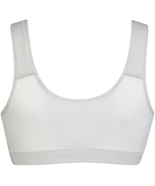 CW-X 【WOMEN】 スポーツブラ ハイ サポートタイプ 【バストをしっかり守る】 吸汗速乾（前身頃） HTY158 /ワコール ライトグレー