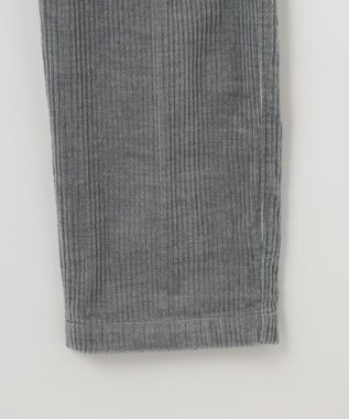 JOSEPH ABBOUD MOUNTAIN 【SPACE／UNISEX】６Wストレッチコール パンツ ライトグレー系