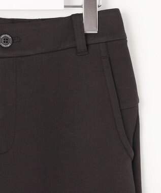 23区GOLF 【WOMEN】【ストレッチ】テーパード ジャージパンツ ブラック系