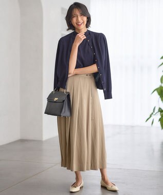 23区 ワンハンドル バッグ ブラック系