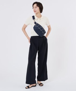 LeSportsac ESSENTIAL BELT BAG/ダークブルーC ダークブルーC