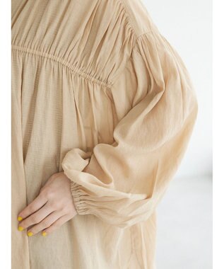 CRAFT STANDARD BOUTIQUE ヴィンテージボイルシャーリングシャツ Beige