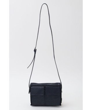 DAKS DD合皮ショルダーバッグ ラベンダー