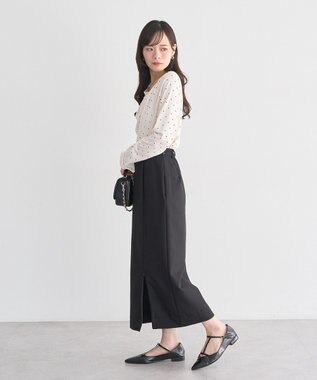 earth music&ecology アソートドレーププルオーバー Dot