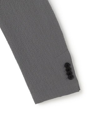 JOSEPH HOMME 【WEB・一部店舗限定】 エアーグリットサッカーストレッチ　ジャケット グレー系