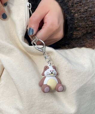 WEGO 立体モチーフーキーホルダー 柄3