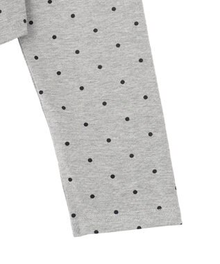 earth music&ecology アソートドレーププルオーバー Dot gray