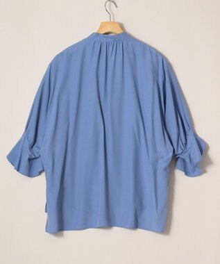 ONWARD Reuse Park 【組曲】ブラウス秋冬 ブルー