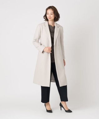 ONWARD Reuse Park 【組曲】コート秋冬 グレー