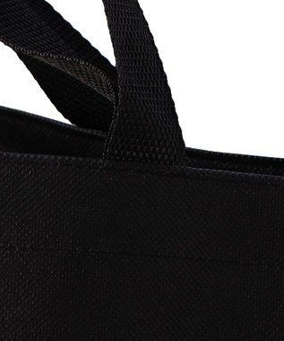 Chacott Cat不織布バッグL ブラック