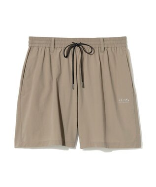ZERO HALLIBURTON ナイロンライトジョガーショートパンツ ZHG-W6S1d 85214 ベージュ