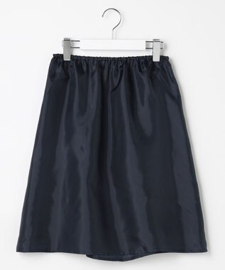 J.PRESS LADIES S サイロチェック ストライプ ワンピース ネイビーチェック系