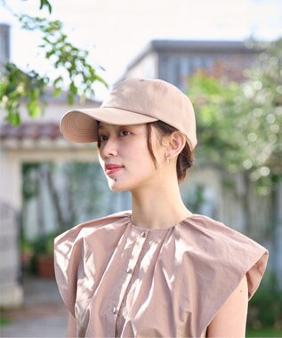 MOONBAT 【新色追加】深さ選べるUVツイルキャップ(かなり深め) つば遮光／洗える／接触冷感／サイズ調整可能