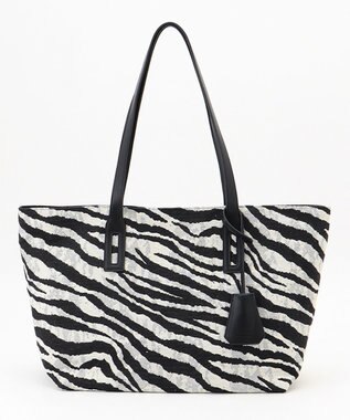 23区 ビッグサイズ トートバッグ ブラック系