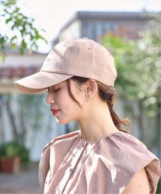 MOONBAT 【新色追加】深さ選べるUVツイルキャップ(かなり深め) つば遮光／洗える／接触冷感／サイズ調整可能 モカブラウン（かなり深め）