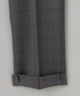 GOTAIRIKU 【ZEGNA/ゼニア】TROFEO/トロフェオ スーツ（グレー×格子） グレー系4