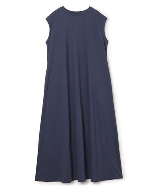 Chacott Chacott BALANCE EasyCare+ツイストワンピース ネイビー