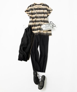 23区 【CLASSY.6月号掲載】太フレームサングラス ブラック系