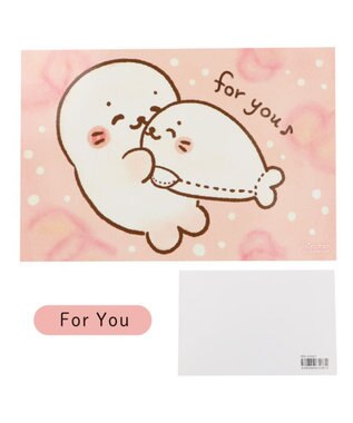 Mother garden しろたん メッセージカード 《Happy Birthday / いつもありがとう（黄色）/ For you 》