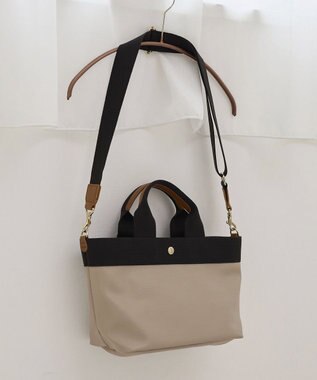 TOPKAPI 【人気色が限定復活！】【Breath TOPKAPI】RIPPLE リプル トート バッグ M（ショルダー付き） トープ