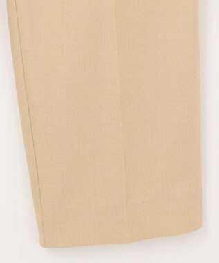 J.PRESS LADIES 【洗える・UVケア・速乾】OXIJEWELストレッチ テーパード パンツ キャメル系