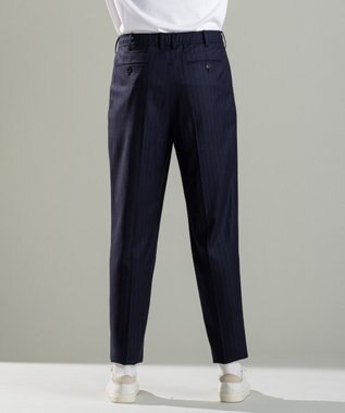 JOSEPH HOMME SAXONY PINSTRIPE / ORIGIN ネイビー系1