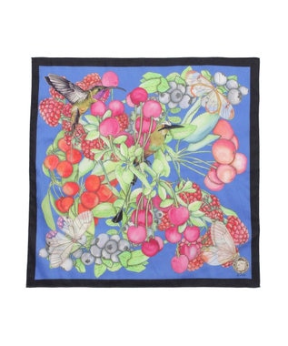 MOONBAT 【日本製】SWASH LONDON CherryBerry コットン スカーフハンカチ