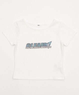 WEGO グラフィックちびT ホワイト