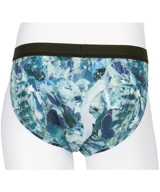 WACOAL MEN WACOAL MEN ブリーフ ふんどしスタイル 【ふんどしNEXT】 締めつけにくい 通気性がよい 前閉じ 下着 メンズ WF4039 /ワコールメン グリーン