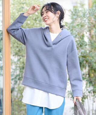 ANY 【洗濯機可能】レイヤードインナータンクトップ オフ