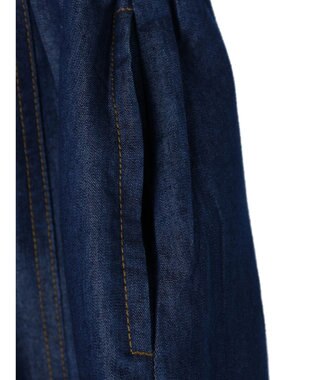 Green Parks Ｉ　デニムハギロングスカート Dark Indigo