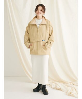 CRAFT STANDARD BOUTIQUE シェニールヤーンニットスカート Ivory