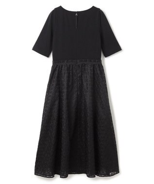 TOCCA 【洗える・消臭】FLOWER OF WINDMILL ドレス ブラック