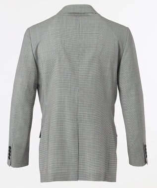 J.PRESS MEN 【WEB・一部店舗限定】 ハウンドトゥース スーツ ブラック系8
