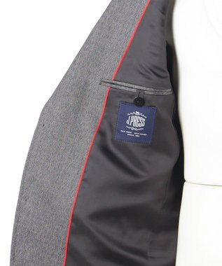 J.PRESS MEN 【WEB・一部店舗限定】ホームスパン スーツ / 背抜き / 3B グレー系