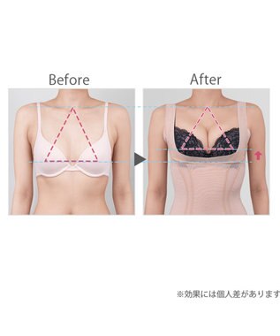 BRADELIS New York 【BRADELIS NewYork / ウエストシェイプ・バストキープ】　バストリフトシェイパー ブラック