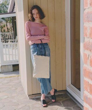 LeSportsac VERTICAL CITY TOTE/アップタウンサンドバー/ブラック アップタウンサンドバー/ブラック