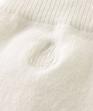 MIKI HOUSE HOT BISCUITS 【ミキハウス】【13-24cm】 クルーソックス 白