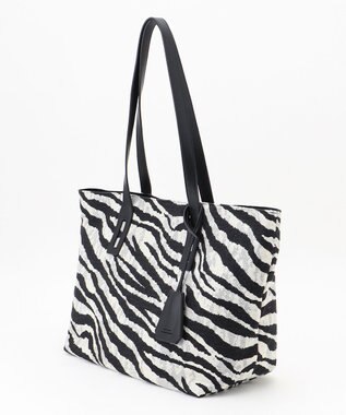 23区 ビッグサイズ トートバッグ ブラック系