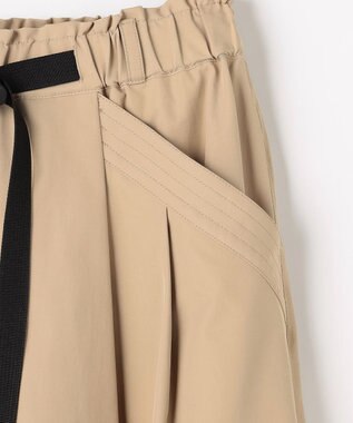 ANY タックスカート ベージュ