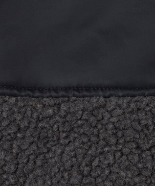 J.PRESS YORK STREET 【WOMEN】MA-1 ボア アウター ブラック系