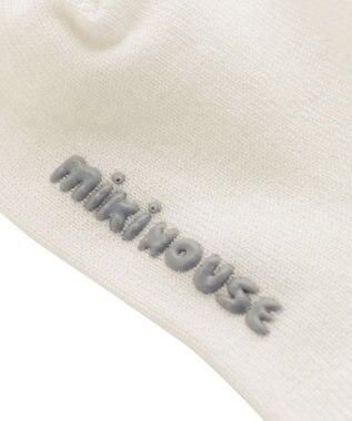 MIKI HOUSE HOT BISCUITS 【ミキハウス】【13-24cm】 クルーソックス 白