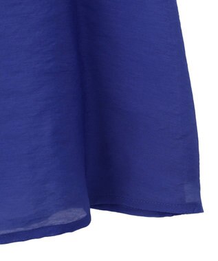 Green Parks ＳＥＴ２点　シャツスカートセットアップ Blue