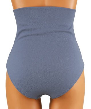 San-ai Resort（三愛水着楽園） 【San-ai Resort×PEACH JOHNコラボ】【ナイスバディ水着】パフスリーブワイヤービキニ　9M・11L　【San-ai Resort（サンアイリゾート）】 ブルー