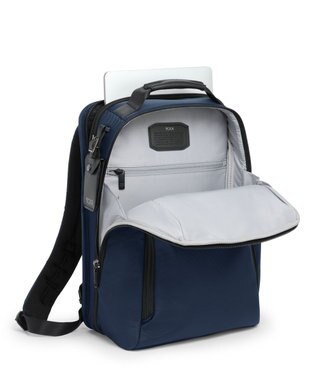 TUMI TUMI ALPHA（アルファ） ミディアム・15インチ・エクスパンダブル・バックパック ネイビー