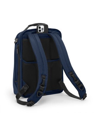 TUMI TUMI ALPHA（アルファ） ミディアム・15インチ・エクスパンダブル・バックパック ネイビー